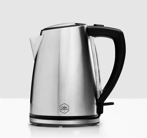 OBH Nordica Kedel 1.2liter B??rstet st??l (1.20 l)