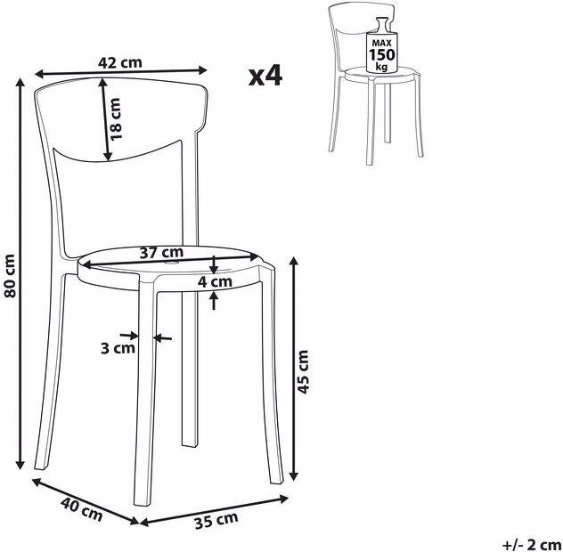 Produktbild Beliani Vieste