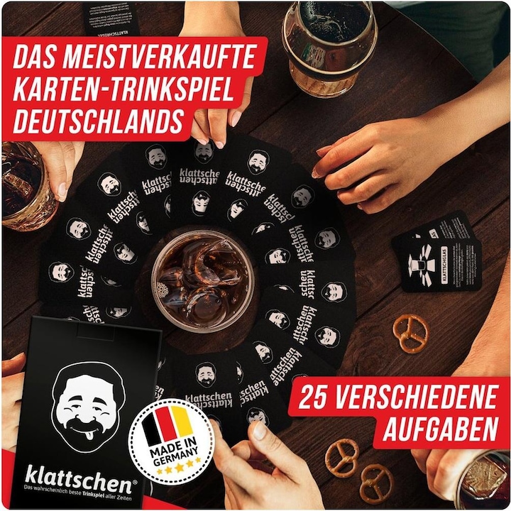 Produktbild Denkriesen Klattschen (Deutsch)