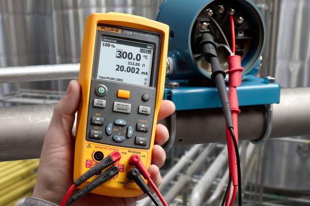 Produktbild Fluke 712B Kalibrator Kalibriert nach Werkssta (Hand-Multimeter)