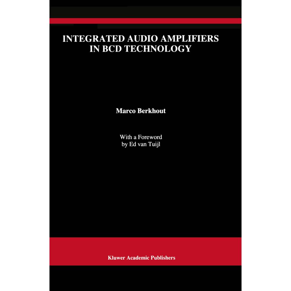 Integrated Audio Amplifiers in BCD Technology, Fachbücher