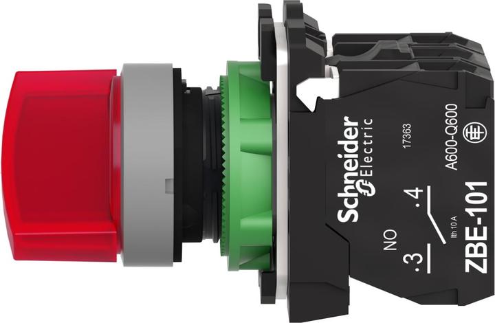 Produktbild Schneider Electric Leuchtwahlschalter, komplett, 2- XB5AK124G5C0