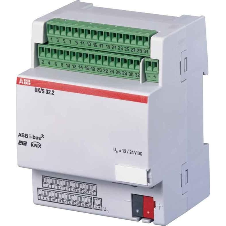 Busch-Jaeger, Schlauchanschluss + Schlauchverbinder, Universal E/A-Konzentrator, UK/S32.2 ** 32fach, REG