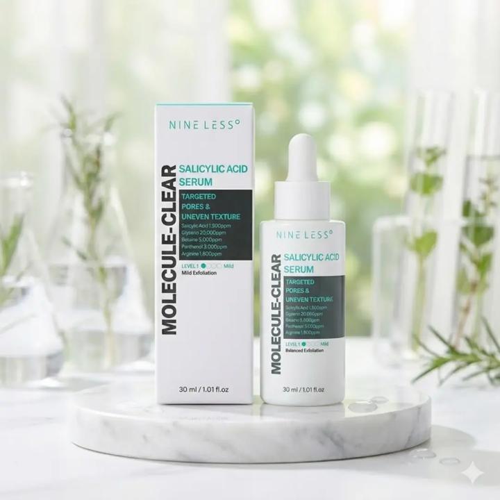 Produktbild Nineless Molecule-Clear Salycylic Acid Serum (30 ml)