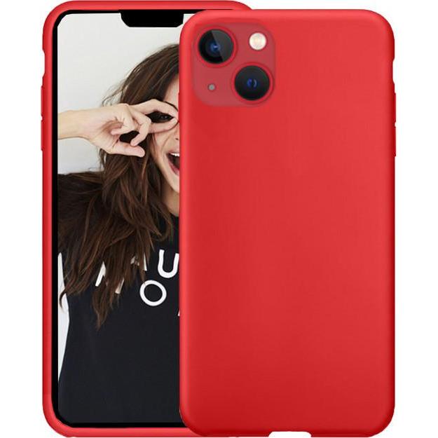 Jaym Premium Silikonhülle, Rot Series (Apple iPhone 12 mini), Smartphone Hülle, Rot