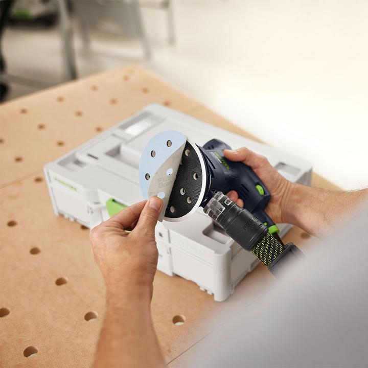 Actual product image Festool SYS-STF D125 GR set (P80, P180, P220, P60, P120)