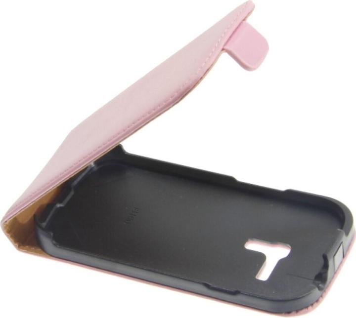 Immagine prodotto OEM Custodia Flip Slim in pelle Galaxy S3 mini rosa (Samsung Galaxy S3 Mini)