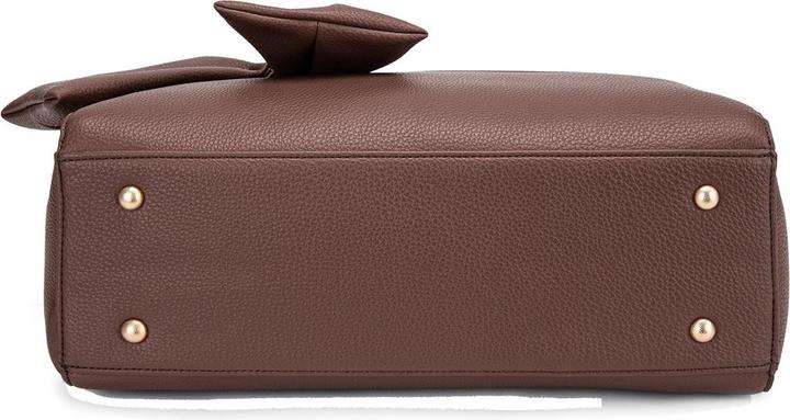 Produktbild Diana & Co **Damen Schultertasche - Velvetine Elite Modell - Pu Vegan Leder** - 47.0 X 30.0 X 11.0 Cm