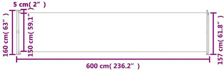 Actual product image vidaXL Julie (6 m)