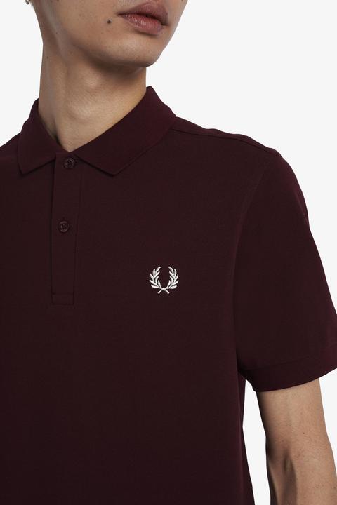 Actual product image Fred Perry Plain polo shirt (S)