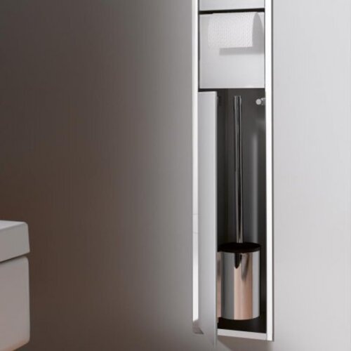 Produktbild Emco WC-Modul ASIS 150 Unterputz, 964x168mm chrom/optiwhite