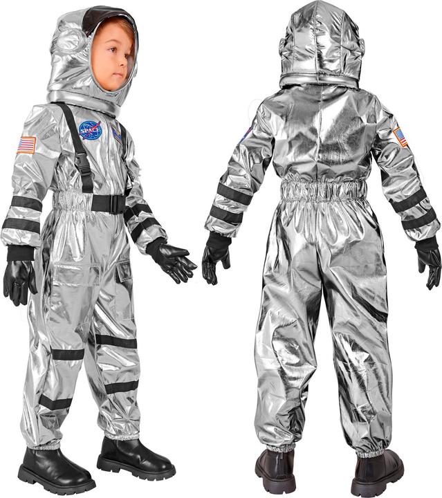 Actual product image Widmann Silberne Astronauten (128)