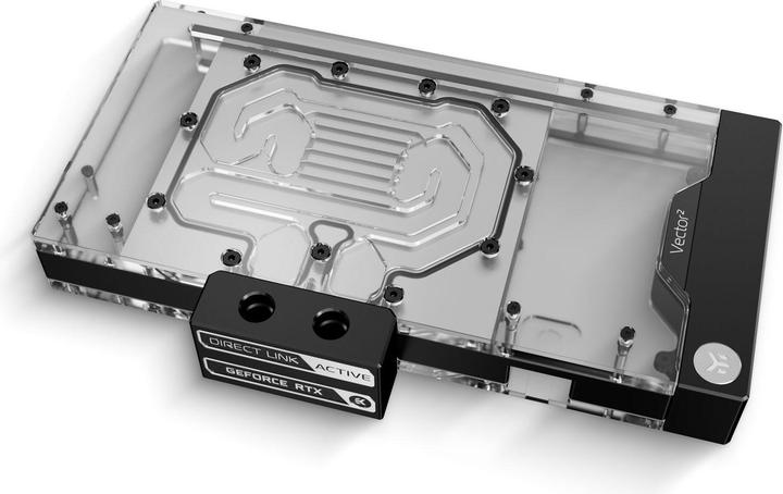 Produktbild EKWB EK-Quantum Vector² AMP/Trinity RTX 4090 ABP Set D-RGB - Nickel + Acryl