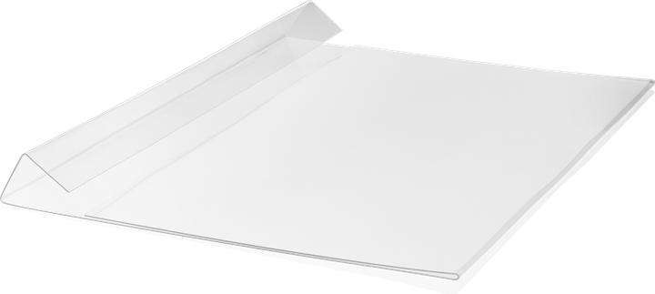 Produktbild Durable Kennzeichnungstasche HARD COVER Falz A4 quer 10Stk