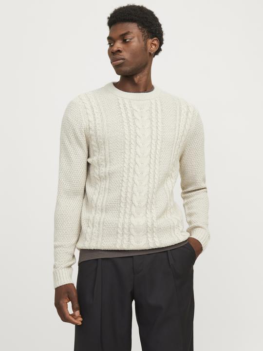 Produktbild Jack & Jones Einfarbig Strickpullover Strickpullover (XS)