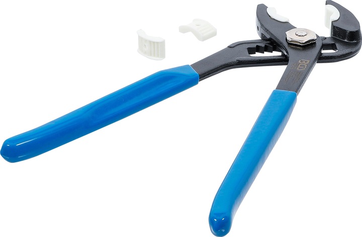 Image du produit BGS Pince multiprise / pour raccords avec mâchoires de protection plastiques 250 mm (250 mm)