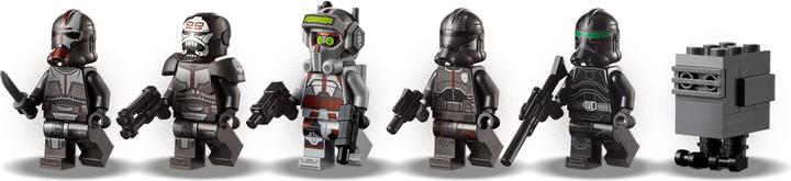 Actual product image LEGO Attack Shuttle from The Bad Batch (75314, LEGO Star Wars)