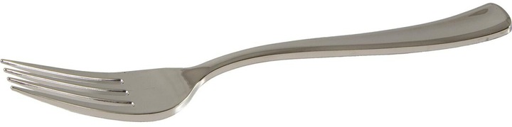Produktbild Elco Einweg-Gabel 19 cm, 50 Stück, Silber (50 x)