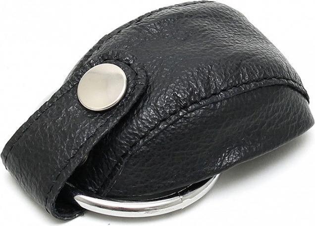 Image du produit Rimba Bandeau érotique pour pénis ra7470 Cuir véritable noir