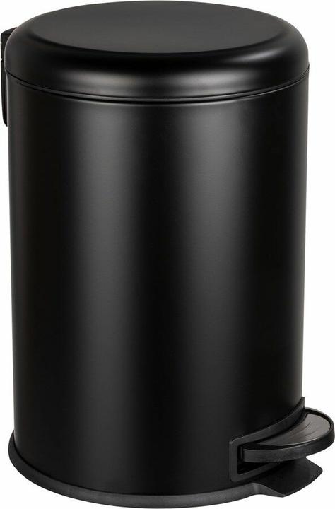 Produktbild Wenko Treteimer Leman Easy Close 20 Liter schwarz matt (20 l)