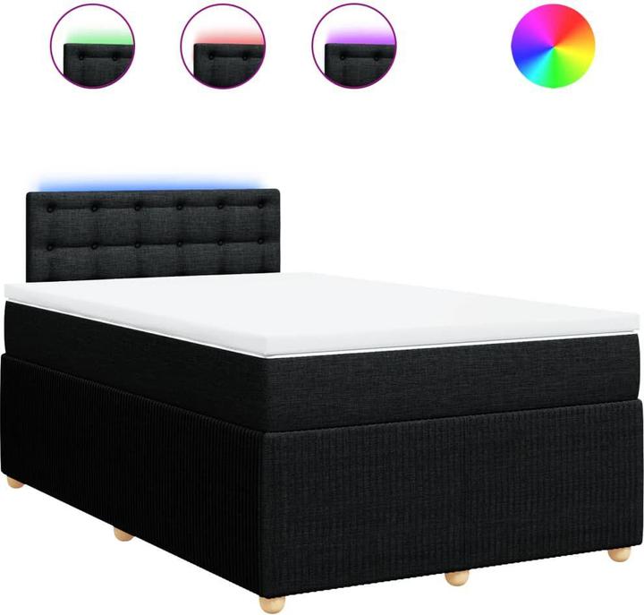 Actual product image vidaXL Boxspringbett (120 x 190 cm)