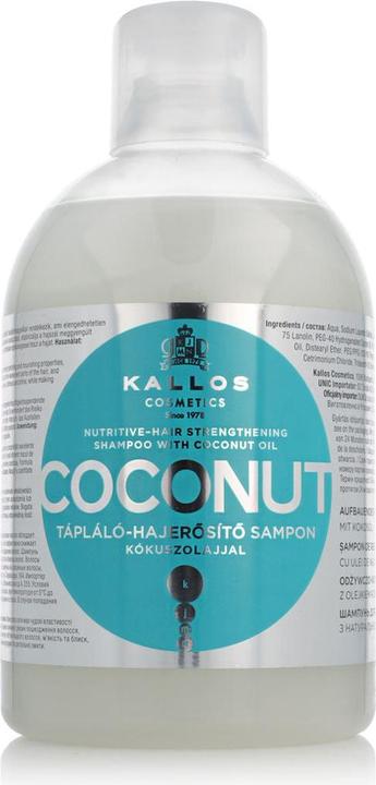 Immagine prodotto Kallos Cosmetics cocco (Shampoo liquido, 1000 ml)