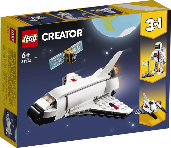 Actual product image LEGO 31134 Space Shuttle (31134, LEGO Creator 3-in-1)