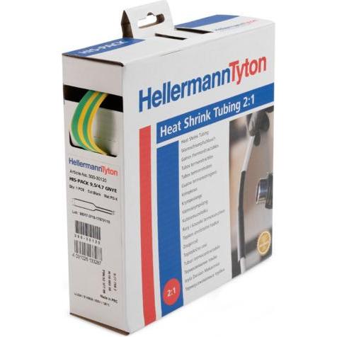 Thumbnail - HellermannTyton, Schrumpfschlauch, WarmschrumpfschlauchtransparentRolle (10 x)