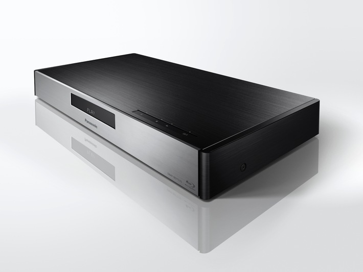 Actual product image Panasonic Dmp-Bdt570 (Bluray Player)