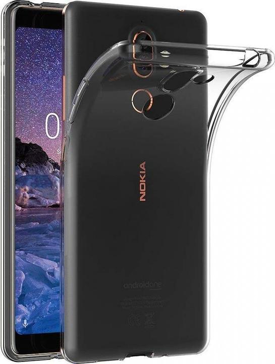 Produktbild Screenguard Nokia 7 Plus Flexible TPU Clear Case (Nokia 7 Plus)