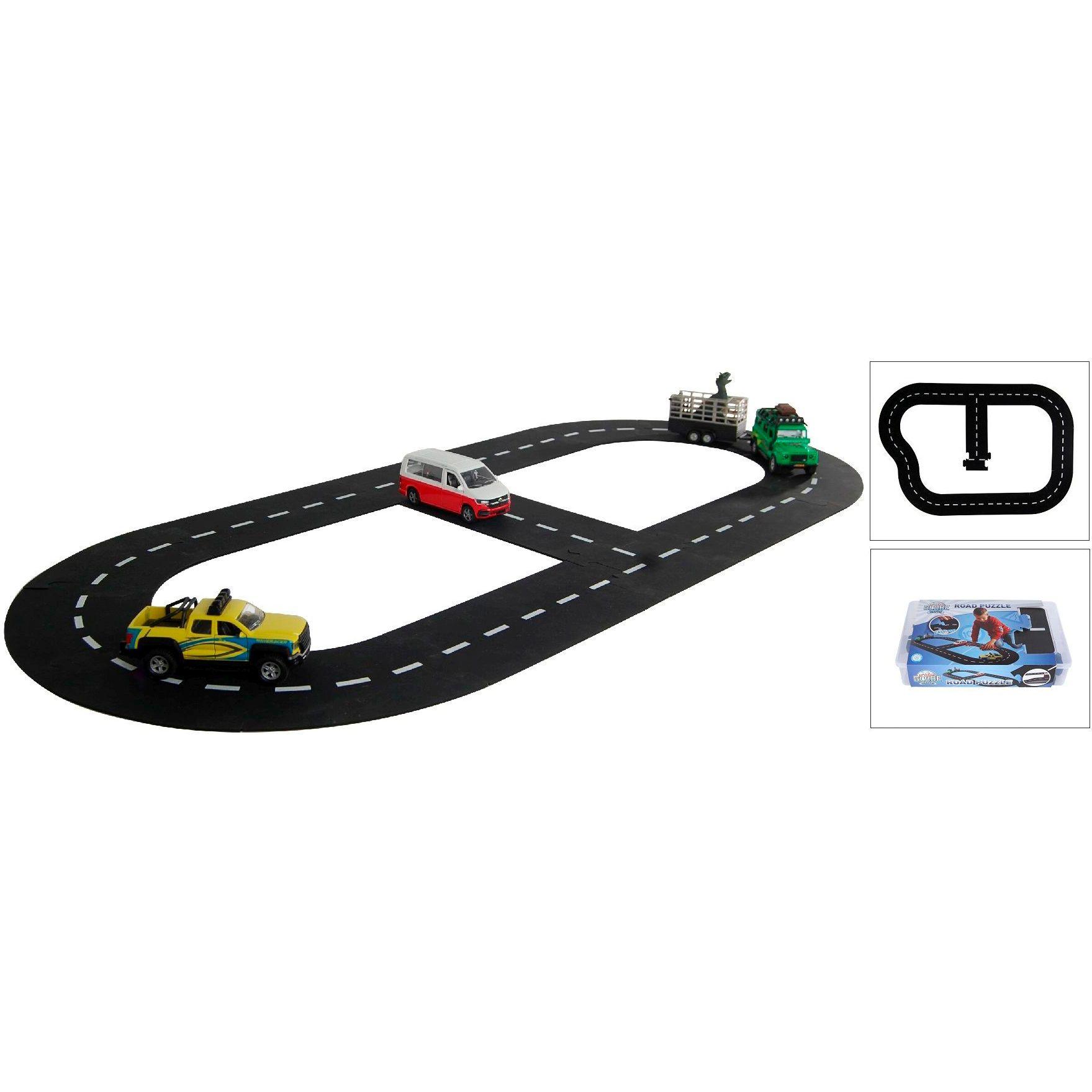 Van Manen Veenendaal Kids Globe Autobahn Strassenteilungs Puzzle 18 Teile 307,5cm (18 Teile) (570460)