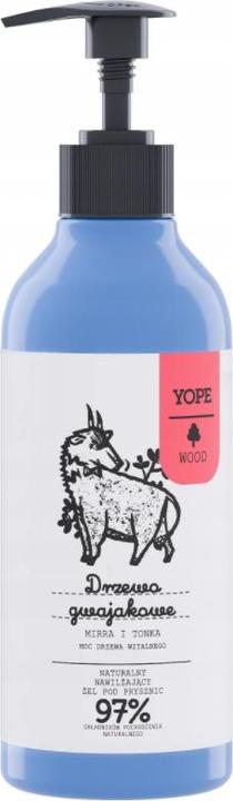 Actual product image Yope Natural Guaid Tree & M (400 ml)