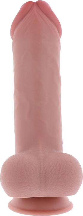 Image du produit ToyJoy Deluxe Dual Density Thick Dildo TPE 28 cm