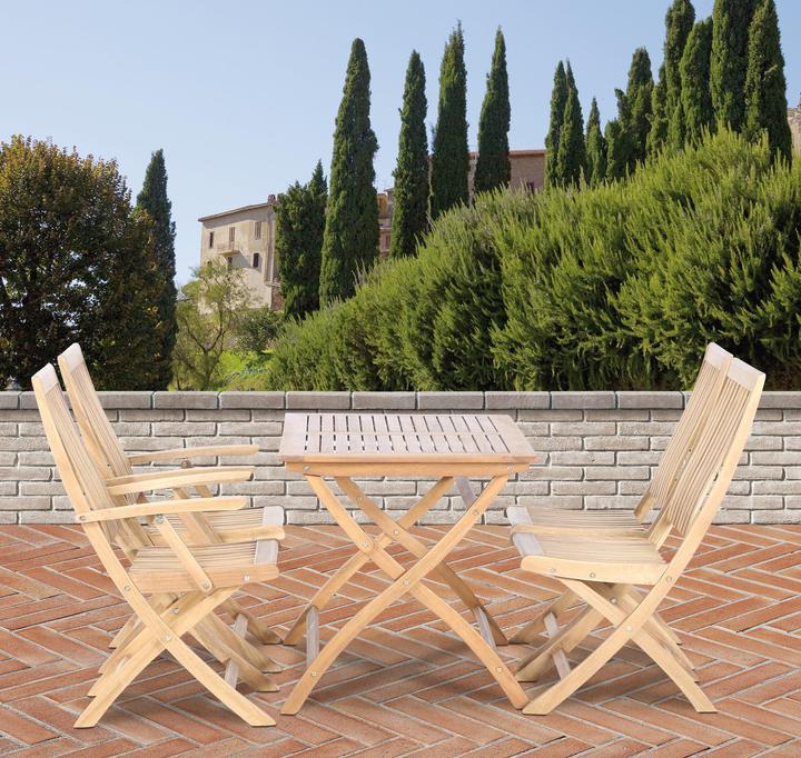 Produktbild Siena Garden Lima (70 x 70 x 75 cm)