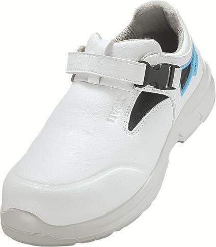 Image du produit Uvex 1 sport white Chaussures basses S1 65839 blanc largeur 12 Taille 52 (S1, 52)