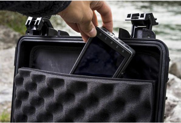 Actual product image B+W Case lid bag LP/1000 to type 3000 (Camera inner pocket, 3.80 l)