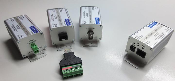 Produktbild Wantec 5628 Schnelles Ethernet PoE-Adapter (CAT6)
