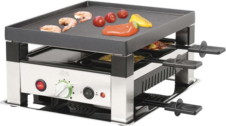 Solis 4 in 1 Raclette & Pizza Grill