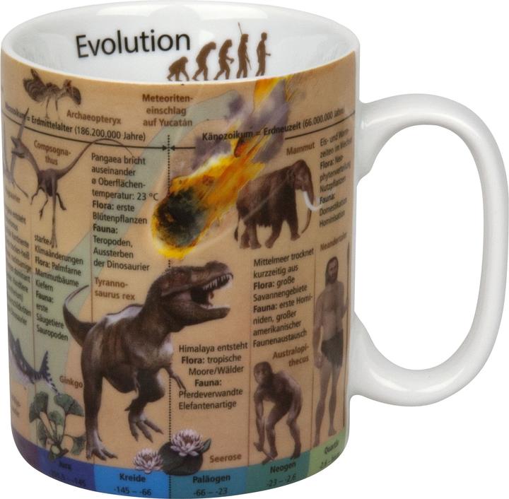 Immagine prodotto Könitz Tazza da caffè "Evoluzione (490 ml, 1 x)