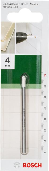 Actual product image Bosch Zubehör Tile Drill 4 mm Accessories (3.3 mm)