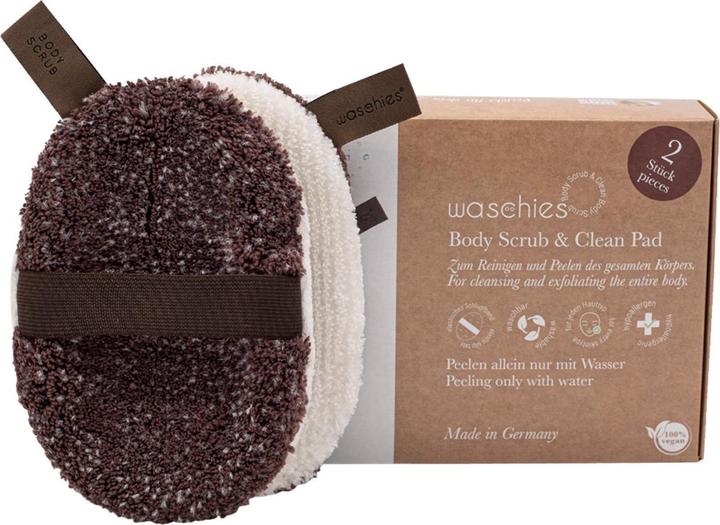 Immagine prodotto Waschies Faceline - Scrub e Cleanpad per il corpo