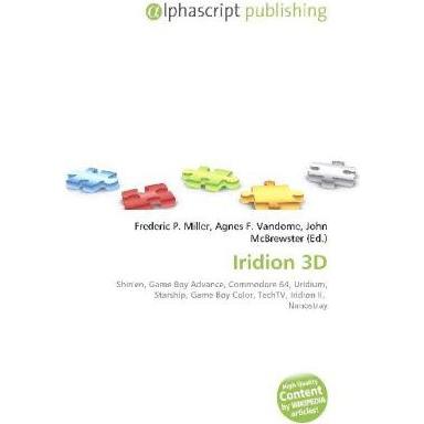 Iridion 3D, Fachbücher