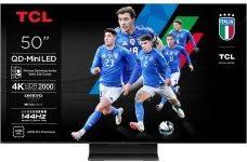 Actual product image TCL 50C7K (50", Mini-LED, 4K, 2025, EU)