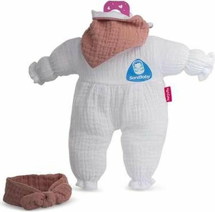 Berjuan Kleidung für Puppen Sanibaby Rosa (28 cm)
