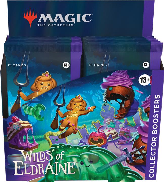 Immagine prodotto Magic the Gathering MTG - Wilds of Eldraine - Booster da collezione (Inglese, Pacchetto Booster)