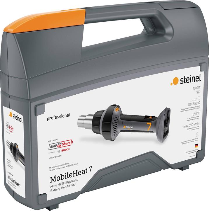 Actual product image Steinel Mobile Heat 7 Solo