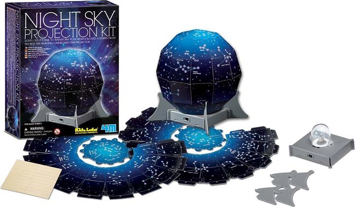 Actual product image 4M Kidz Labs/Create A Night Sky Kit
