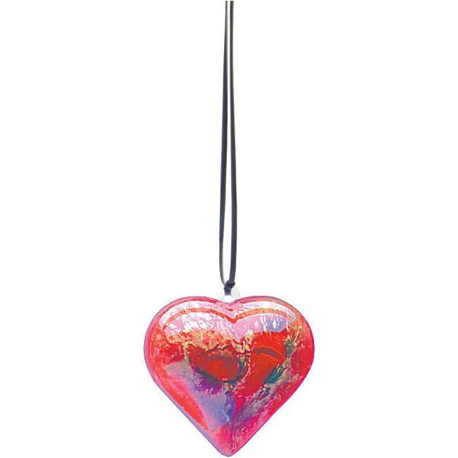 Colorations, Christbaumschmuck, Befüllbares Ornament, transparentes Herz, 12er-Set (12 -teilig)