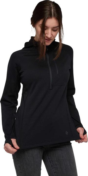 Immagine prodotto Black Diamond Felpa Con Cappuccio Qz A Coefficiente W (M)
