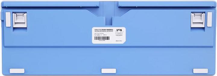 Actual product image VGN V98Pro V2 Gaming Keyboard, Arctic Fox - Limited Edition (US) (US, Wireless)